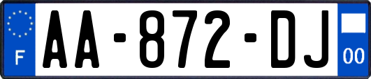 AA-872-DJ