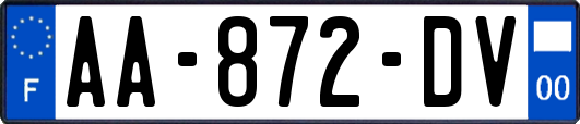 AA-872-DV