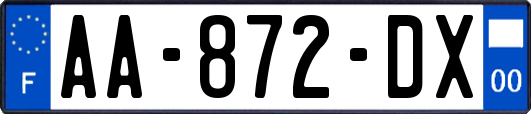 AA-872-DX