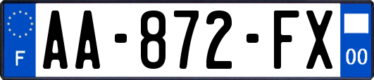 AA-872-FX