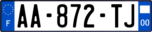 AA-872-TJ