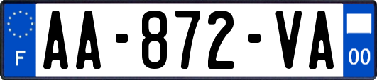 AA-872-VA