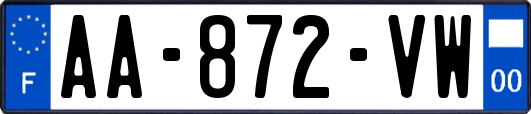 AA-872-VW