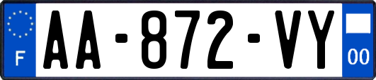 AA-872-VY