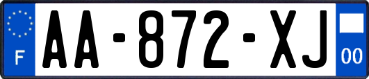 AA-872-XJ