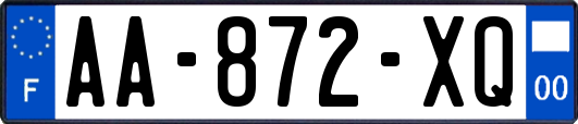 AA-872-XQ