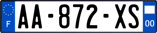 AA-872-XS