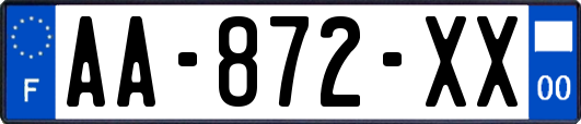 AA-872-XX