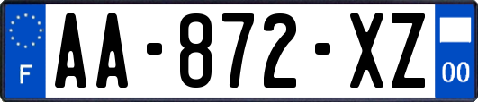 AA-872-XZ