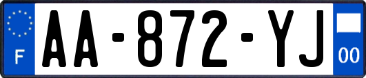 AA-872-YJ