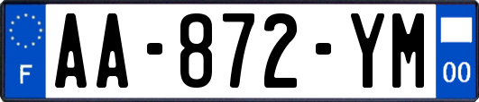 AA-872-YM