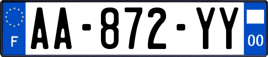 AA-872-YY