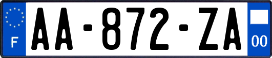 AA-872-ZA