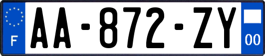 AA-872-ZY