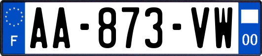 AA-873-VW