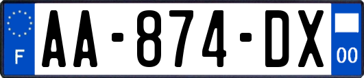 AA-874-DX