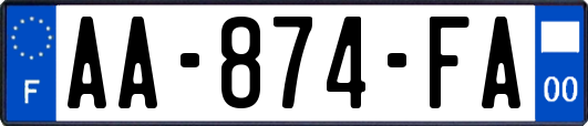 AA-874-FA