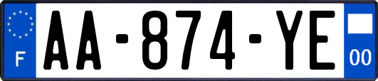 AA-874-YE