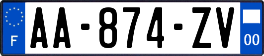 AA-874-ZV