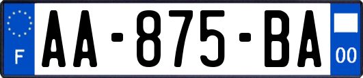 AA-875-BA