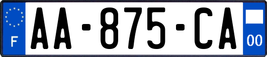 AA-875-CA