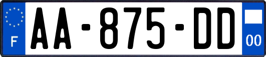 AA-875-DD