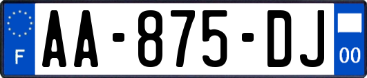 AA-875-DJ