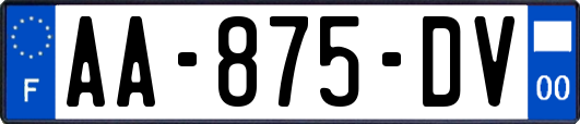 AA-875-DV