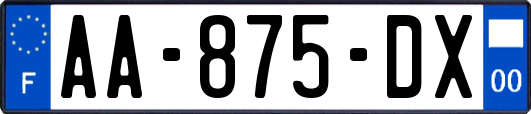 AA-875-DX