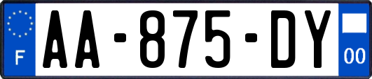 AA-875-DY