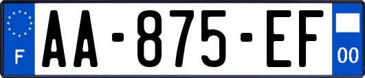 AA-875-EF