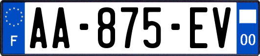 AA-875-EV