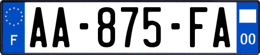 AA-875-FA