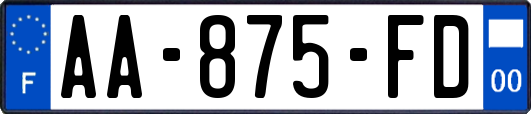 AA-875-FD