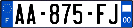 AA-875-FJ