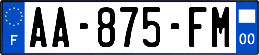 AA-875-FM