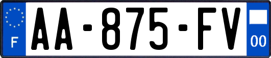 AA-875-FV