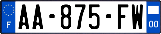 AA-875-FW