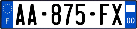 AA-875-FX