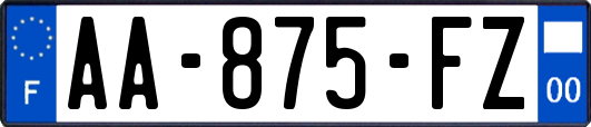 AA-875-FZ