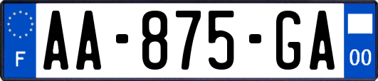 AA-875-GA