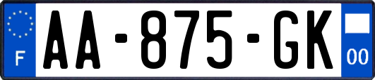 AA-875-GK