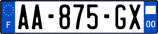 AA-875-GX