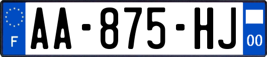 AA-875-HJ