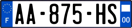 AA-875-HS