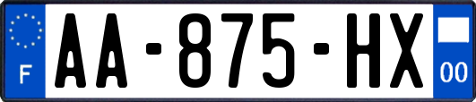 AA-875-HX