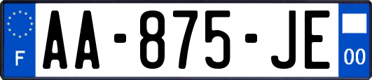 AA-875-JE