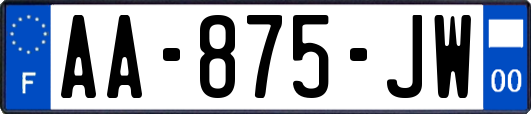 AA-875-JW