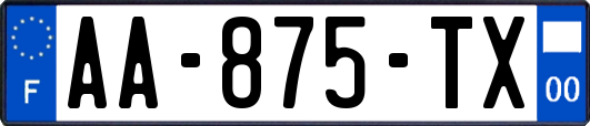 AA-875-TX