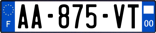 AA-875-VT